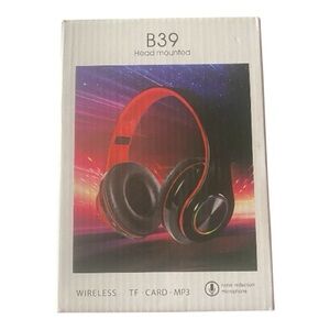 NWT-B39-Wireless Over-Ear Headphones